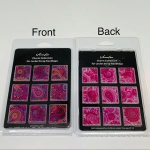 Charms set for VannaLuu handbag/purse